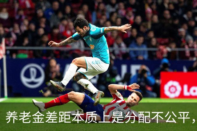 养老金差距本质上是分配不公平，而不是谁缴费更多