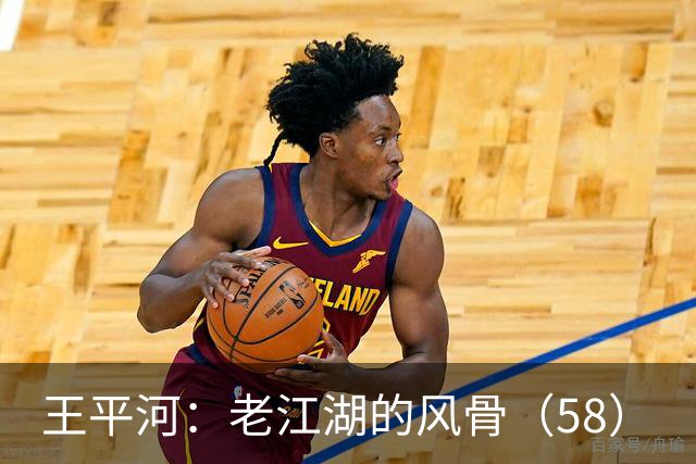 王平河：老江湖的风骨（5/8）