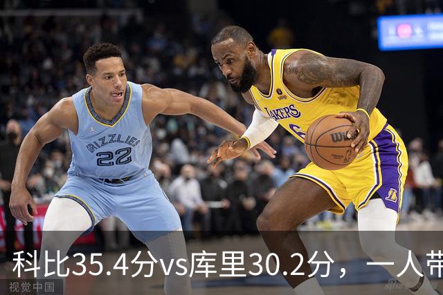 科比35.4分vs库里30.2分，一人带一队vs全票MVP，谁的得分王更有含金量？