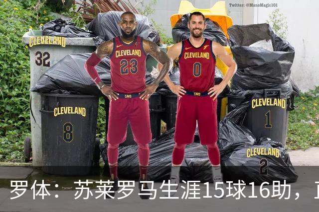 罗体：苏莱罗马生涯15球16助，直接换来26分
