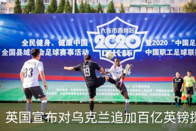 英国宣布对乌克兰追加百亿英镑援助