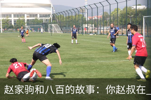 赵家驹和八百的故事：你赵叔在 你爸也在