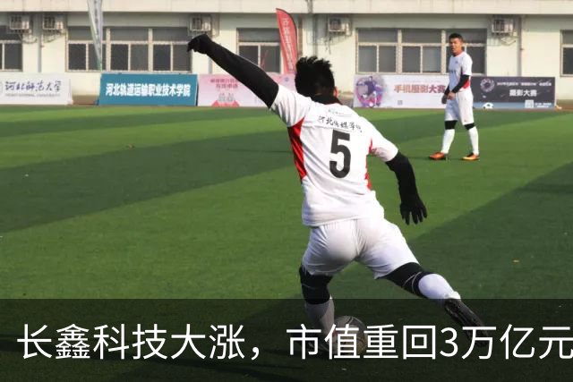 长鑫科技大涨，市值重回3万亿元