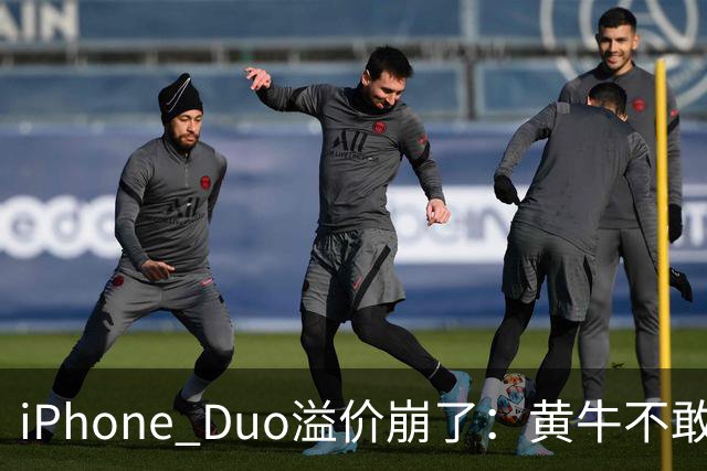iPhone Duo溢价崩了：黄牛不敢收、用户不习惯，折叠屏光环褪色